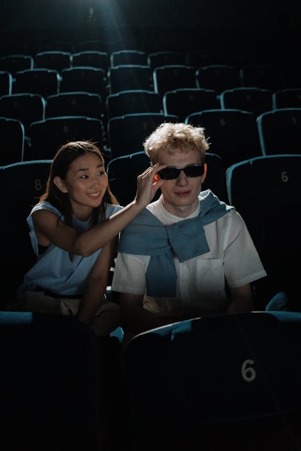 Couple in a cinema representing lifestyle banking